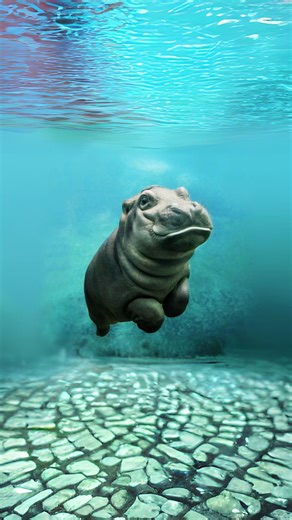 Hippopotamus 🦛 The Most Dangerous Animal On The River! | 1 Minute Animals The hippopotamus, or hippo for short, is a large, semi-aquatic mammal that is native to sub-Saharan Africa. They are one of the largest land animals in the world, with adult males typically weighing between 1,500 to 3,200 kg and standing around 1.5 meters tall at the shoulder. #hippopotamus #hippo #dangerousanimals #aquaticmammals #mammal #hippobaby | 1 Minute Animals