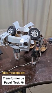 25K views · 273 reactions | Projeto Robô com Arduino e Servos motores #Transformers #tecnologia #arduino | Dr Carros de Papel | Facebook