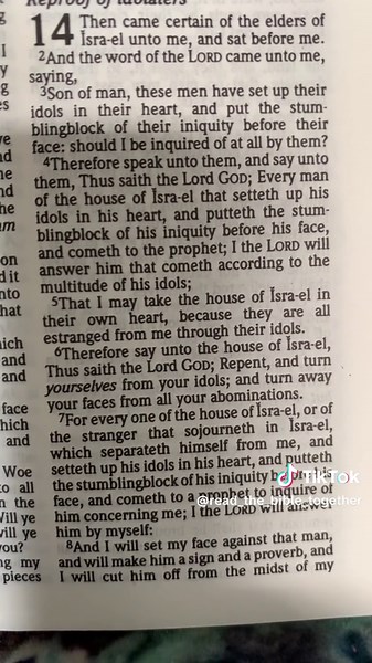 Ezekiel 14: Discover Its Teachings and Insights