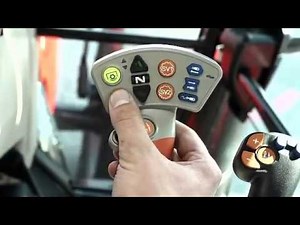 MF 7600 DynaVT - Bedienung