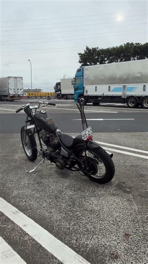 All fixed 1979 Shovelhead!! #ハーレー #ハーレーダビッドソン #バイク #ショベルヘッド #shovelhead