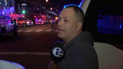 Witnesses Describe Moment of Impact When Amtrak Train Crashed Near Philadelphia