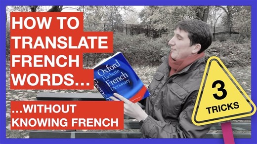 How to Read French without Knowing French