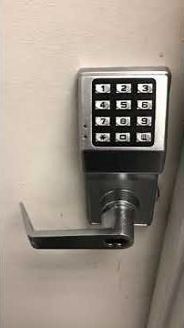 Changing master code on DL2700 trilogy