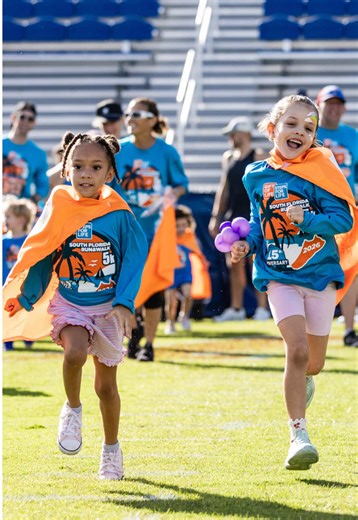 We still can’t get over how amazing our 15th Annual Steps for Life 5K Run and Walk at @Florida Atlantic University was this weekend. 🧡 Between two unforgettable donor and recipient meetings and all the fun like the Superhero Sprint for kids under 6, rock climbing, a petting zoo, face painting, and more, it was the kind of day that reminds us why this community is so special. Thank you to everyone who came out, supported the mission, and helped make this milestone year one to remember.
