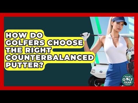 How Do Golfers Choose The Right Counterbalanced Putter? - Your Golf Gear Insider