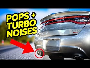 I Made a stock car sound INSANE!(Dodge Dart)