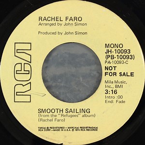 Rachel Faro - Smooth Sailing