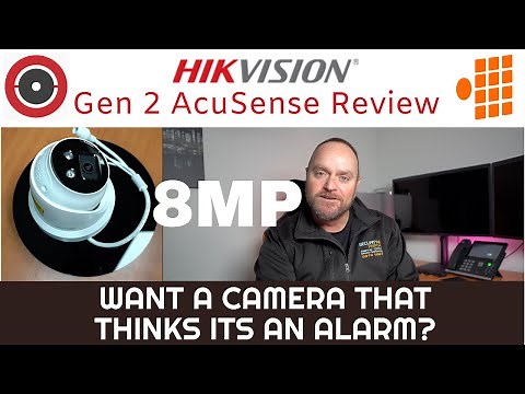Hikvision AcuSense 8MP Camera Gen 2 Review