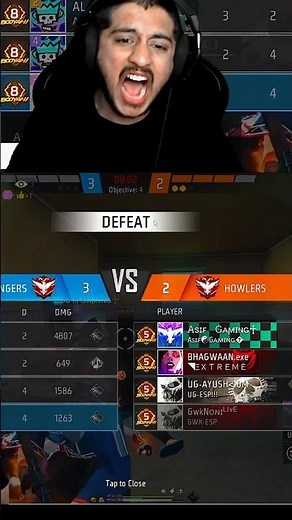 Rg Alexa Angry level On Peak😡After This😂#ungraduategamer !!#shorts