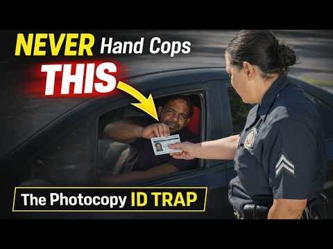 LAWYER: Never Show Police a Photocopy of Your License (Here's Why)
