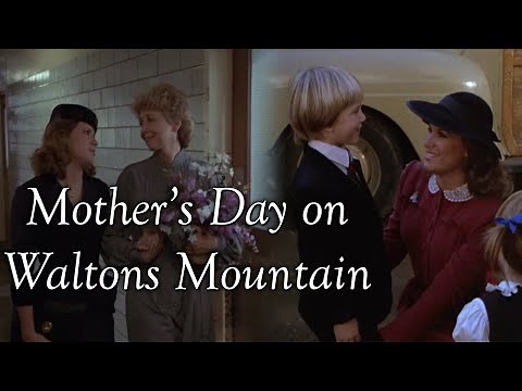 The Waltons - Mother's Day - behind the scenes with Judy Norton