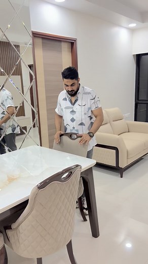 4.4K views · 79 reactions | Living room, interior design #designer #new #sofa #viralvideos #interiordesign for more details call on 7977823314 | The Furniture World | Facebook