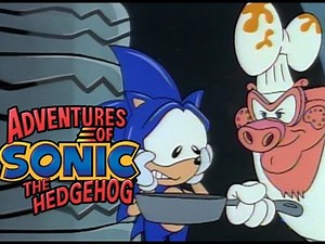 Adventures of Sonic the Hedgehog 121 - Sonic Gets Thrashed