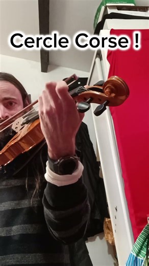 Cercle Corse avec doubles cordes #fiddle #folk