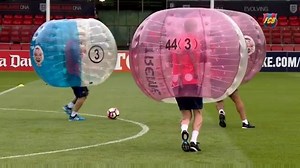 FC Barcelona having fun ;D BEST SOCCER FOOTBALL VINES: https://youtu.be/QEo4htfN_EU | Freekickerz