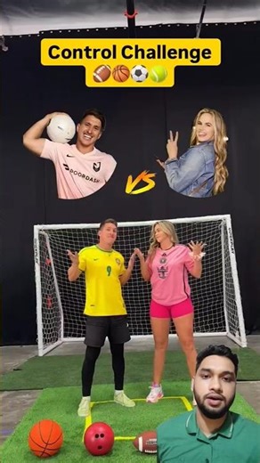 Control Challenge with Jenna! 😱 (Don't Miss This!)#shorts #trending