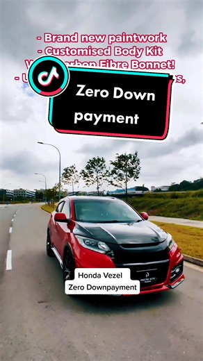 Customised Honda Vezel 1.5A X With Upgraded Vossen Rims