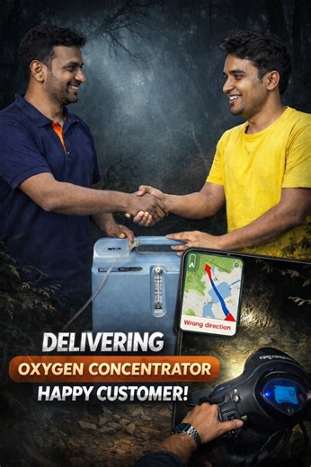 “Happy customer “ from “all in services “ Be safe when you long long distance travel at night time don’t use short cut in google maps ,if you not clear about the road map ask the local people and go #allinservicess #viralvideos #shortsvideos #comment #support #share | Saiteja Allin