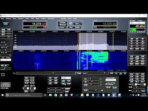Flex 1500 PowerSDR Tunable Notch Filter Demonstration