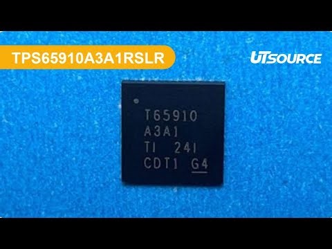 TPS65910A3A1RSLR electronic component