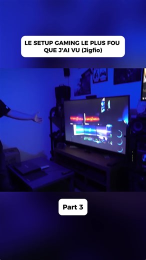 LE SETUP GAMING LE PLUS FOU QUE J'AI VU (Jigfio) #GUILLAUME #HARDWARE #SETUP
