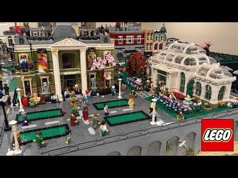 Making MORE space + details for the LEGO City!