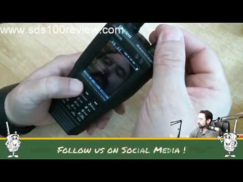 Uniden SDS100 Unboxing and first reaction review
