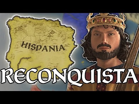 Reconquering Iberia in ONE LIFE as Asturias in CK3...