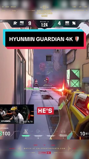 HYUNMIN's Dominance in VALORANT Champions