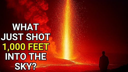 Kilauea Volcano Blasts Lava 1,000 Feet into the Sky in Fiery Spectacle