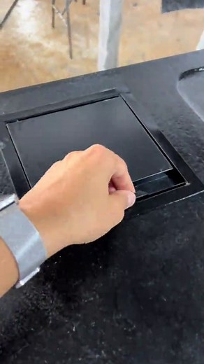 Bancada de Cozinha com Rebaixo Italiano: Resultado Final