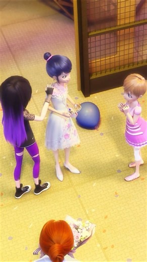 Kagami tahu identiti rahsia Ladybug 😱🐞 Miraculous Bahasa Melayu #miraculous #ladybug #cartoon