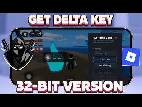 Delta Key Tutorial | How to Get Delta Executor 32 Bit Key | Delta Executor 32 Bit Key Bypass