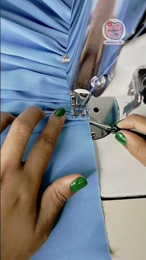 sewing tips and tricks 185 | easy way to making gathering