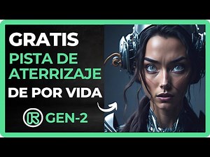 Cómo usar RunwayML gratis - Gen-1 y Gen-2