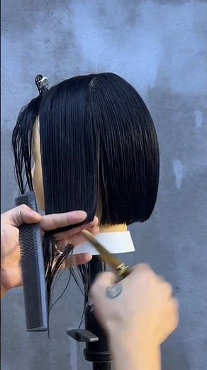 The Perfect A-Line Bob: Step-by-Step Cutting Tutorial for a Sleek, Modern Look