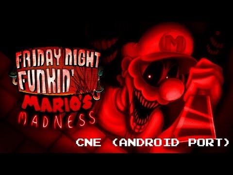 FNF': Mario Madness (Codename Engine Android Port)