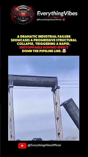 When Engineering Fails: The Brutal Industrial Domino Effect 🏗️