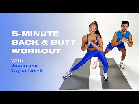 5-Minute Back & Butt Workout With LIT Method