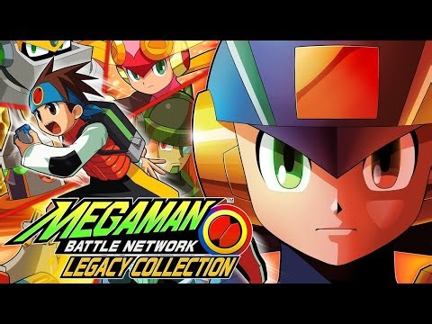 Mega Man Battle Network 4: Red Sun (Legacy Collection) - Session 6 (Game 2) w/ SR