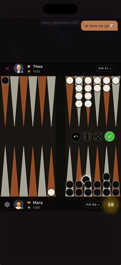 Unglaubliches Backgammon-Comeback! 🎲🔥 | Online Backgammon #backgammon #boardgame #brætspil