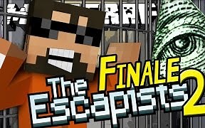 【Ssundee】【我的世界Minecraft】【熟肉】在MC里玩脱逃者2 逃出了监狱 却没逃过...【TheEscapists2】EP.3