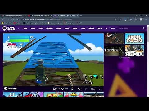 1v1 Battle Play 1v1 Battle on Crazy Games @Betty 9382