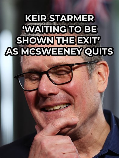 Robert Jenrick says Keir Starmer is 'waiting to be shown the exit' following Morgan McSweeney's resignation. The Prime Minister's former Chief of Staff sensationally left Number 10 following the scandal surrounding Peter Mandelson and his ties to Jeffrey Epstein. Speaking to GB News Breakfast, the Reform UK MP said: 'The public just deserves something so much better than having government after government collapse into chaos before their very eyes.' #KeirStarmer #MorganMcSweeney #Labour #ukpolit