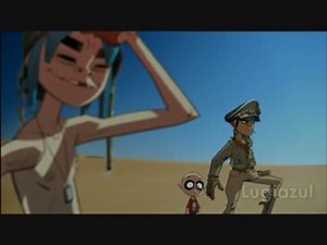 (HD)Gorillaz - Dirty Harry (Video Oficial) Subtitulado en Españo