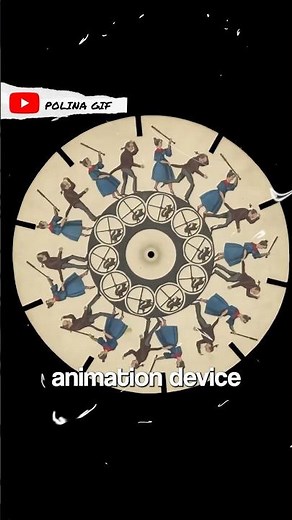 Phenakistoscope: The Pioneer of Early Animation #animationhistory #earlyanimation #moviehistory