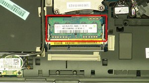 Dell Latitude E6410 RAM Memory Removal and Installation