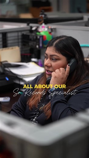 Get to know one of our Senior Records Specialists during #RecordsWeek. Thank you to the women and men of our Records Bureau for the work they do behind the scenes and for keeping this place running. 🫶 #beverlyhills #nationalrecordsweek #beverlyhillspd #bhpd