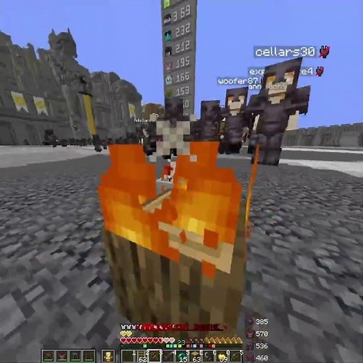 TNT Minecart Pro Vs UnstableSMP Law